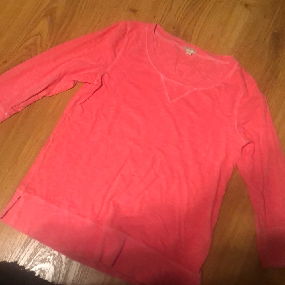 J crew 3/4 sleeves